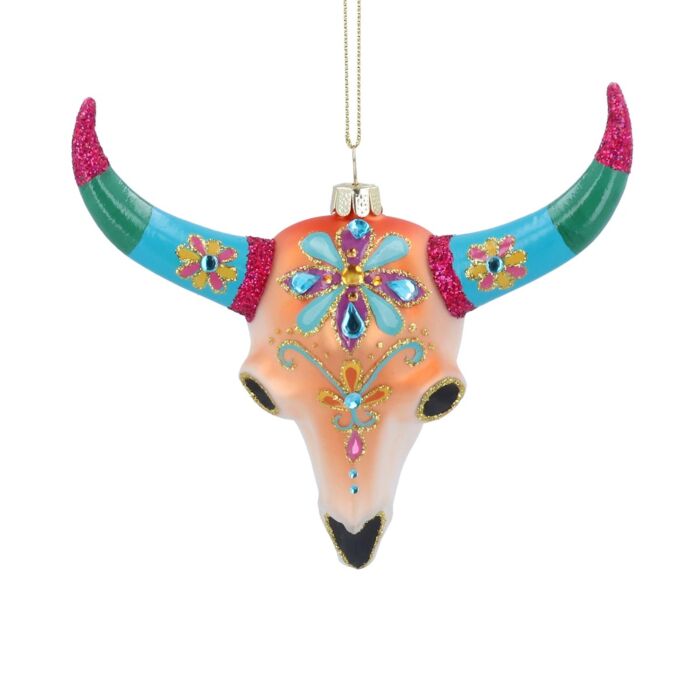 Gisela Graham Jewel Cow Head